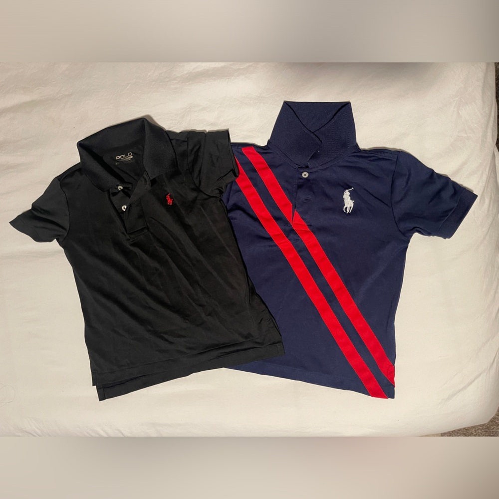Polo Ralph Lauren 3T Shirts Sport Toddler Performance Jersey Polo Shirt